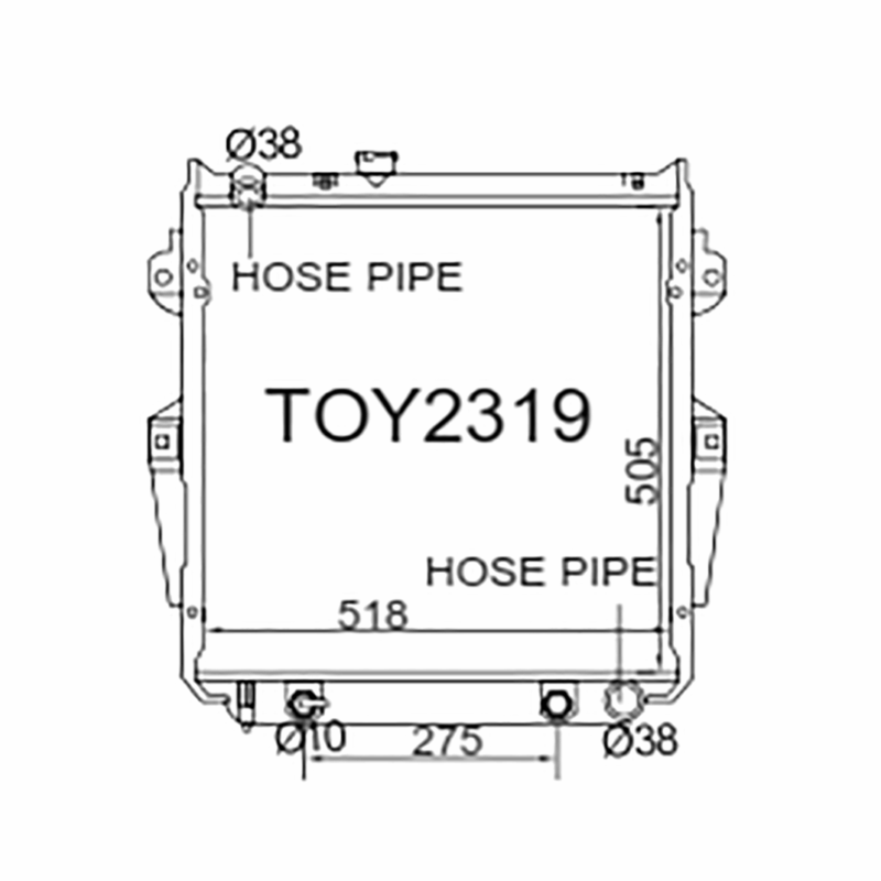 Toyota Land Cruiser  KZJ71, KZJ78 3.0L Diesel 1993-1996