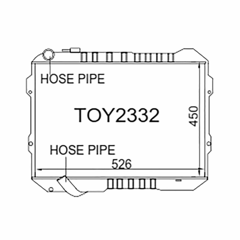 Toyota Hilux LN65 / LN85 2.5L Diesel 1986-1997