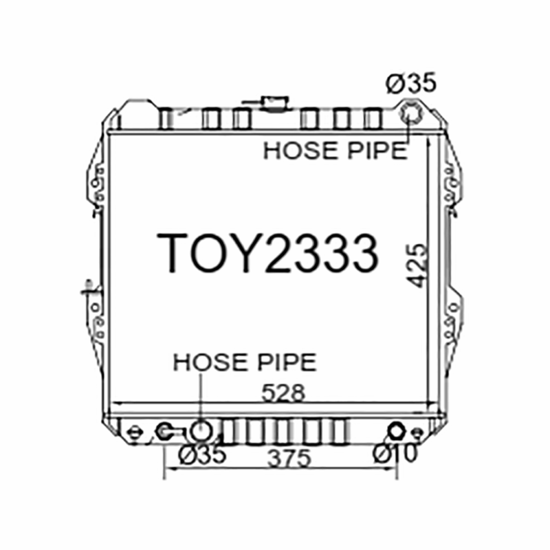 Toyota Hilux RN90 / RN110 2.4L Petrol 1988-1997
