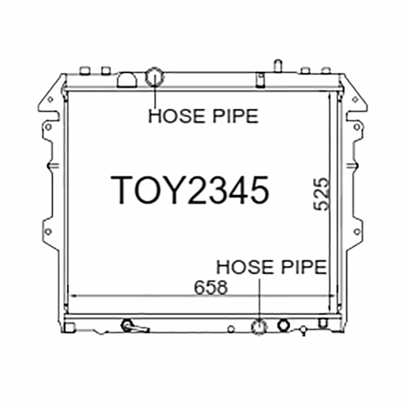 Toyota Hilux KUN16 / KUN26 2.5L & 3.0L Diesel 2004-2015