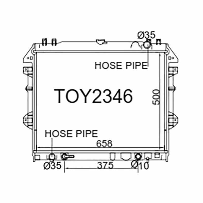 Toyota Hilux TGN 2.0L & 2.7L Petrol 2005-2015