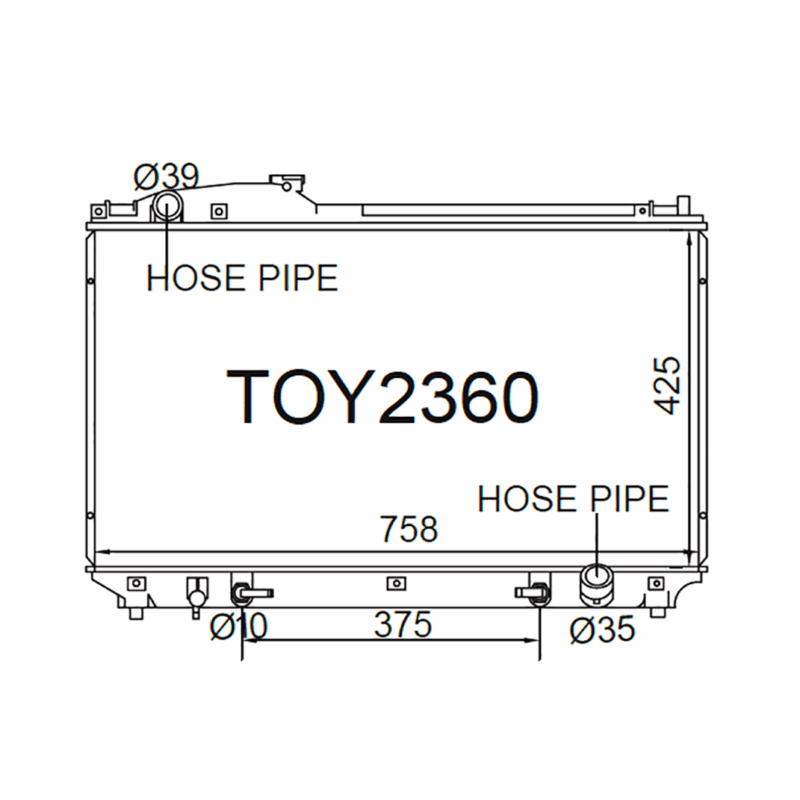 Lexus LS 430 UCF30 2003-2006 [With Cap]