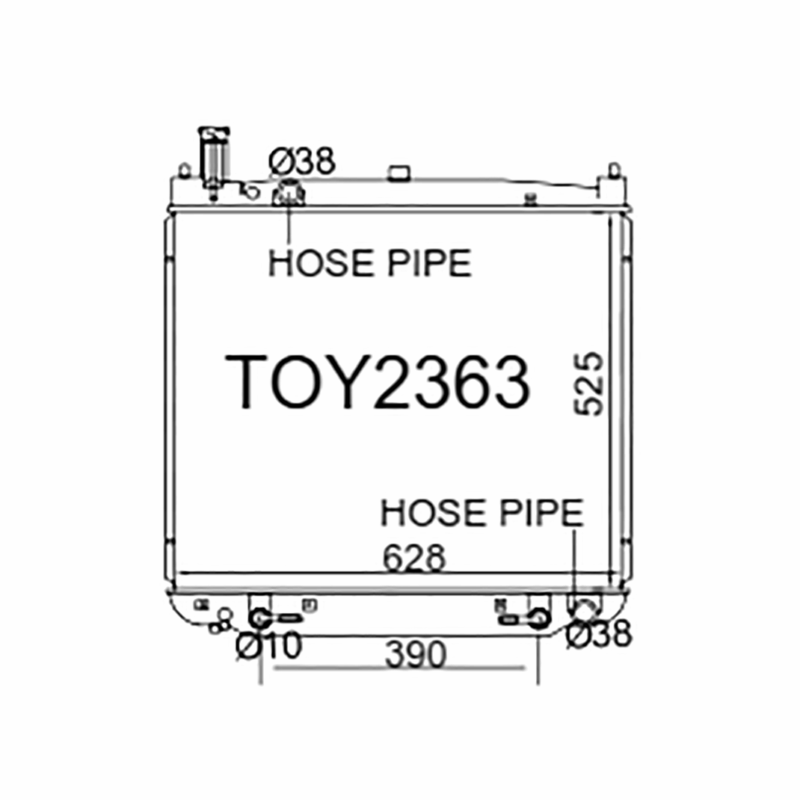 Toyota Granvia / Hiace Regius KCH10 3.0L Diesel 1995-2005