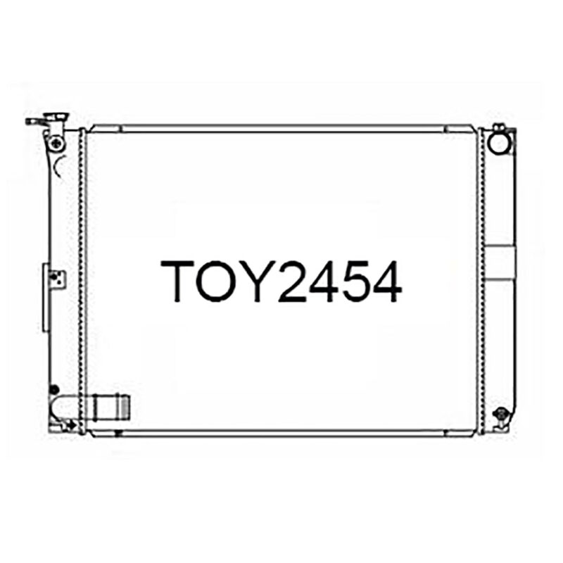 Lexus RX 400H MHU38 3.3L Hybrid Petrol 2005-2007 [Overflow points Passenger side]