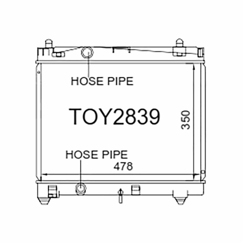 Toyota Vitz / Yaris / Echo P90 1.0L & 1.3L Petrol 2005-2019