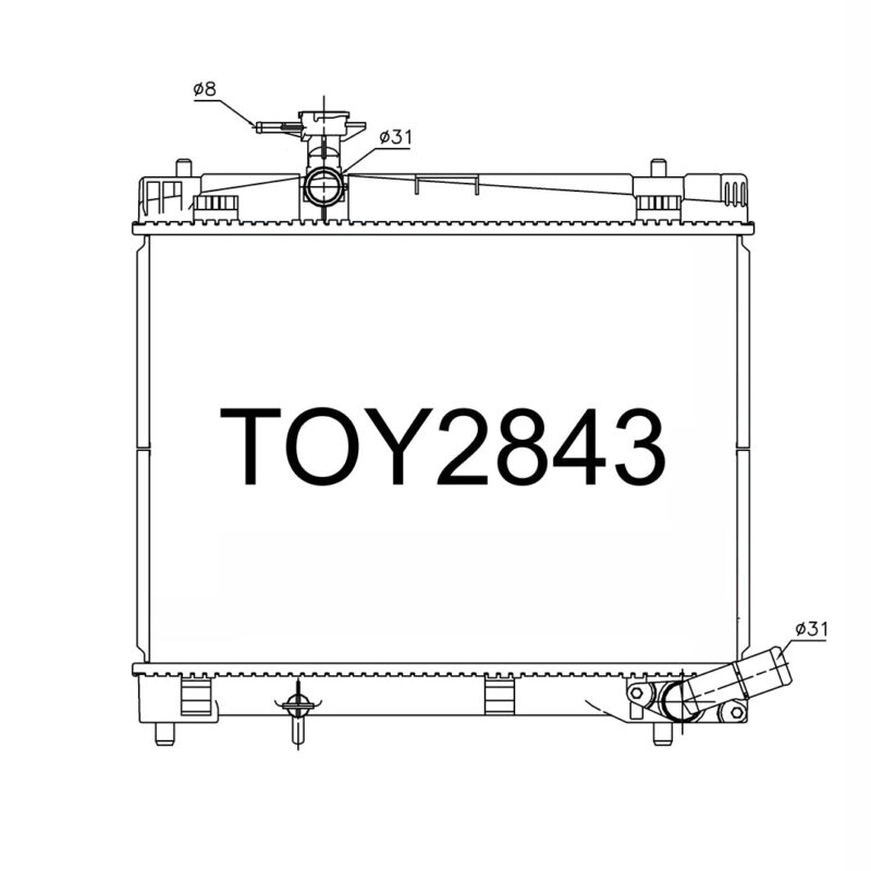 Toyota Ractis / Verso-S NSP120 & Yaris NSP150 1.3L Petrol 2010-