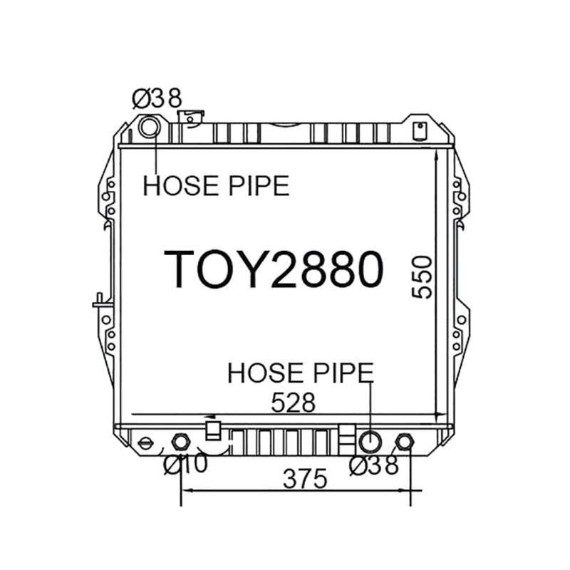 Toyota Hilux Surf KZN130 3.0L Diesel 1989-1995