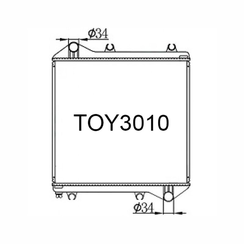 Toyota Hiace Super Custom KZH100 3.0L Diesel 1994-2004 [Auxiliary]