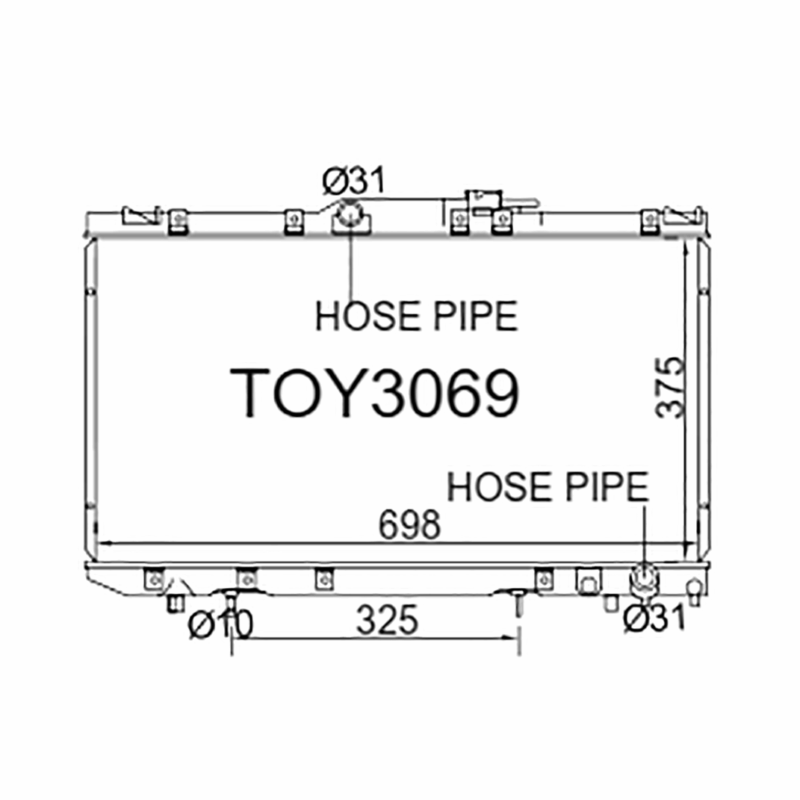 Toyota Corona & Caldina CT190 Diesel 1992-1997