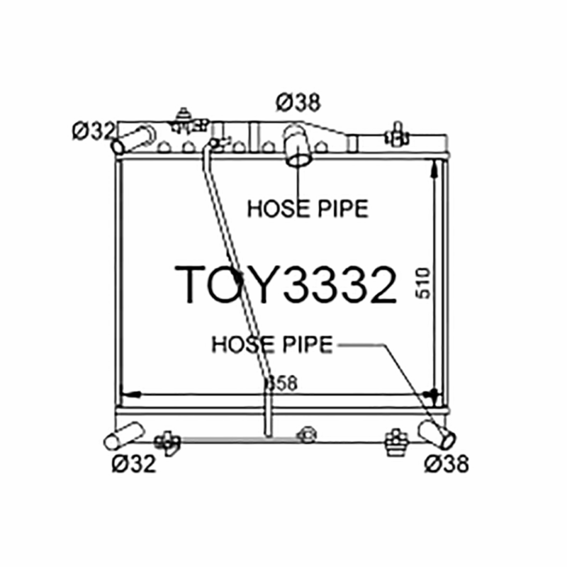 Toyota Hiace KDH200 3.0L Diesel 2004-2010