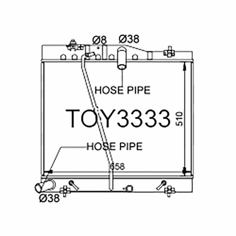Toyota Hiace TRH200 2.0L & 2.7L Petrol 2004-2019