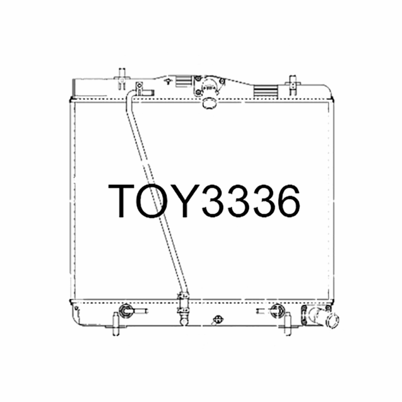 Toyota Hiace KDH200 / GDH206 2.8L & 3.0L Diesel 2011-2019