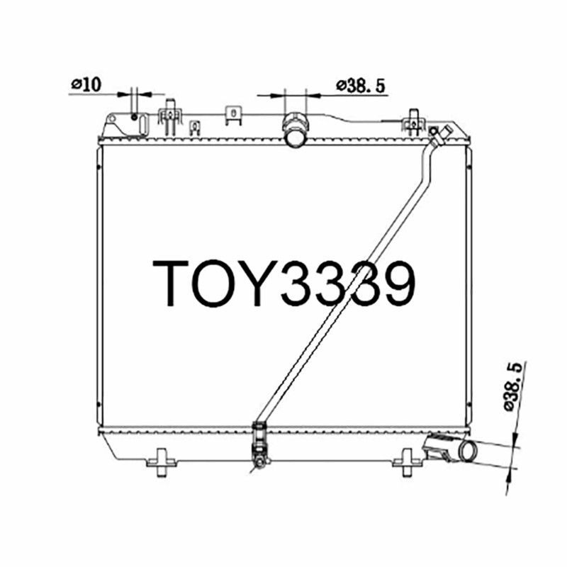 Toyota Hiace 2012- GDH201 (Bleed pipe)