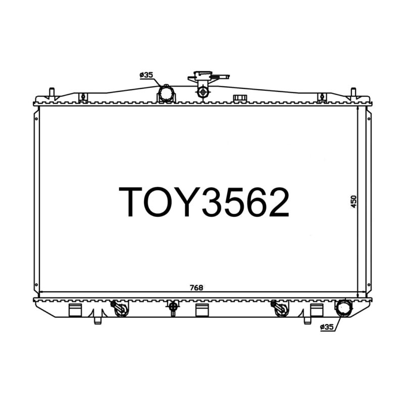 Lexus RX 350 & RX 450H 3.5L Petrol 2008-2015