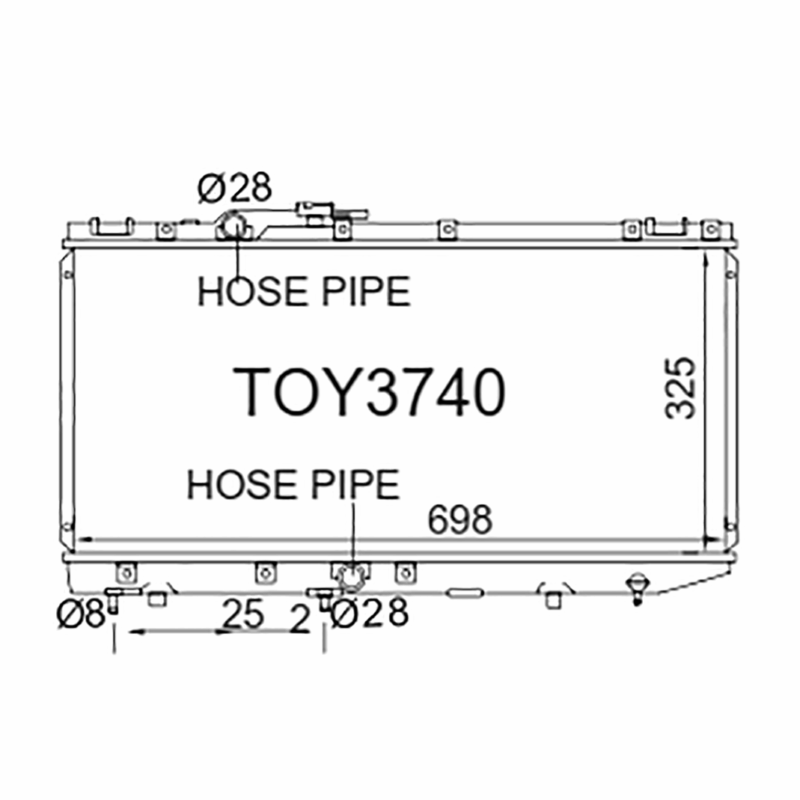 Toyota Tercel / Corolla II & Paseo / Cynos EL40 1.5L Petrol 1994-1995