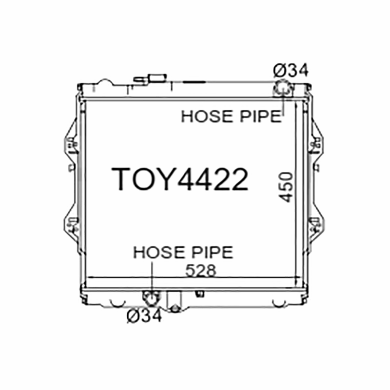 Toyota Hilux RZN147 / RZN174 2.0L, 2.4L & 2.7L Petrol 1997-2005