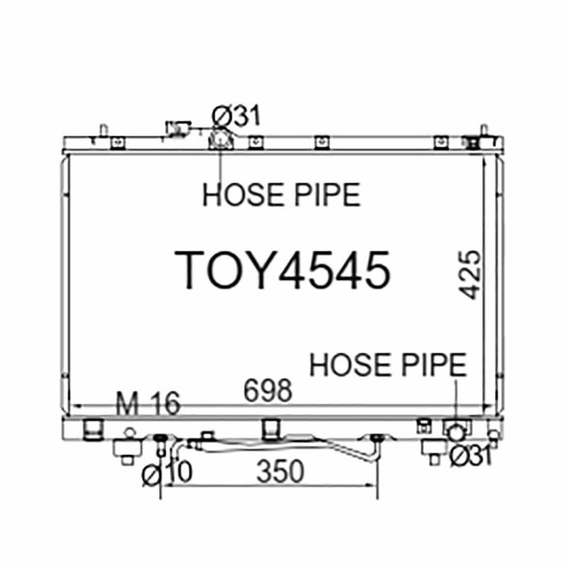 Toyota Ipsum / Gaia SXM10 & Nadia ACN10 / SXM10 2.0L Petrol 1995-2004