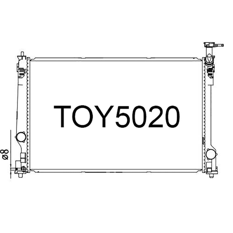 Toyota Camry V70 / Avalon X50 2.5L & 3.5L & RAV4 A50 2.5L 2018-2023