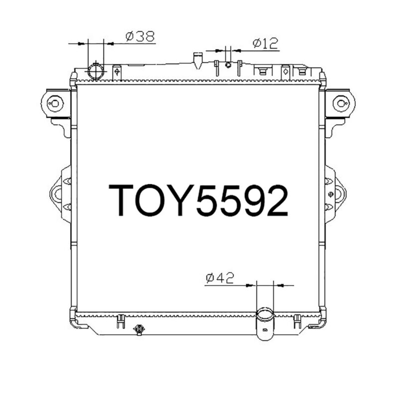 Toyota Land Cruiser VDJ76 / VDJ78 / VDJ79 4.5L Diesel 2007-2022