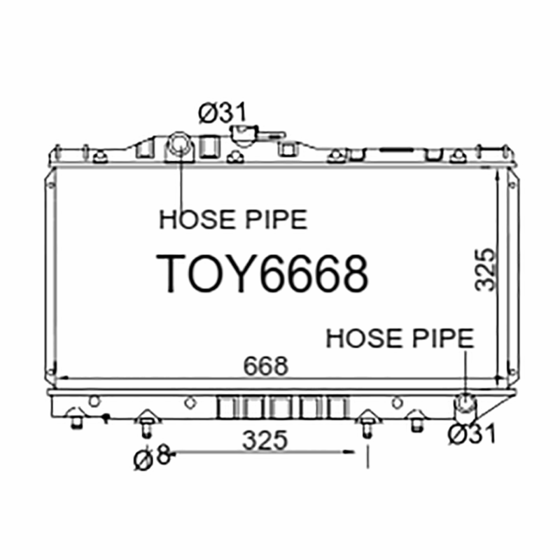 Toyota Corona ST170 1.8L & 2.0L Petrol 1987-1992 [Square Tank]
