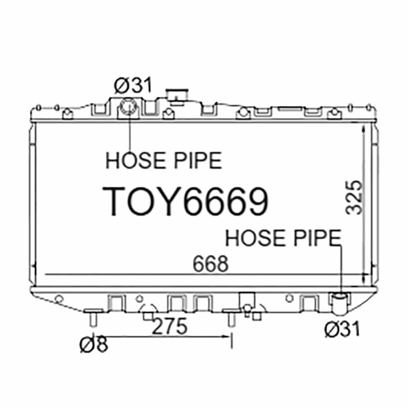 Toyota Camry / Vista SV20 2.0L Petrol 1986-1991