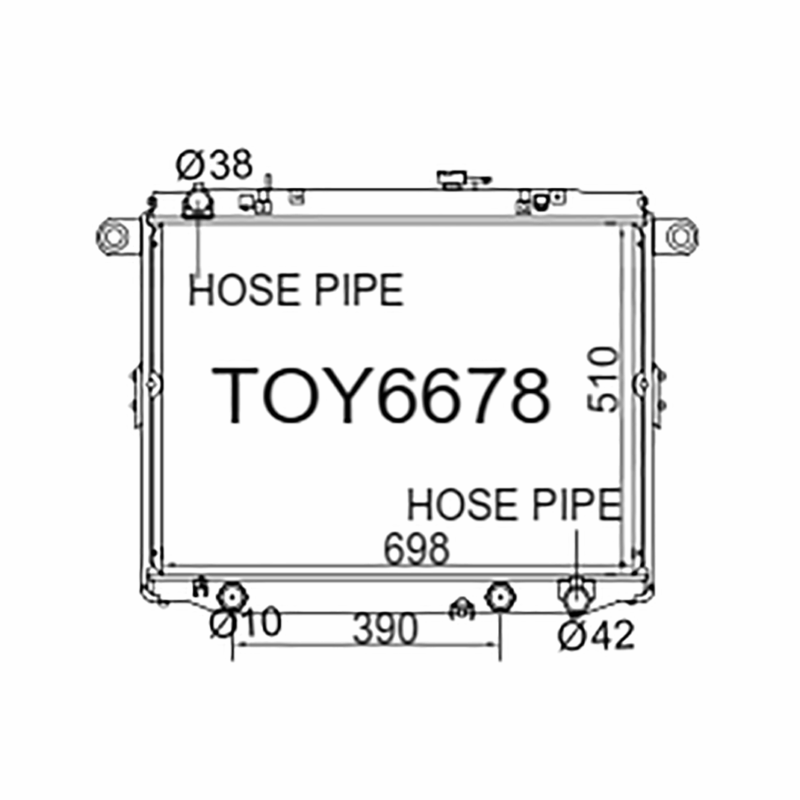 Toyota Land Cruiser UZJ100 / FZJ105 / HDJ100 4.5L Petrol & 4.2L Diesel 1998-2007