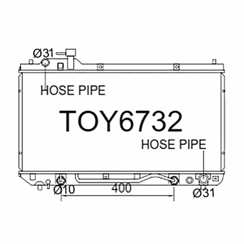 Toyota RAV4 SXA15 2.0L Petrol 1997-2000 [Pin Mount]