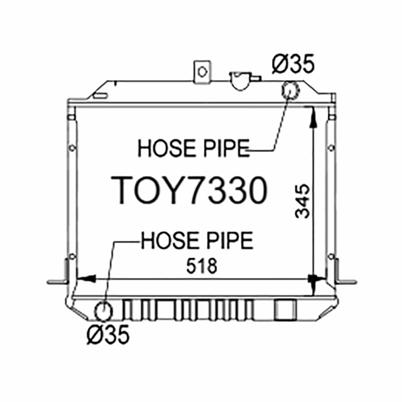 Toyota Hiace YH50 / YH60 1.8L Petrol 1983-1989