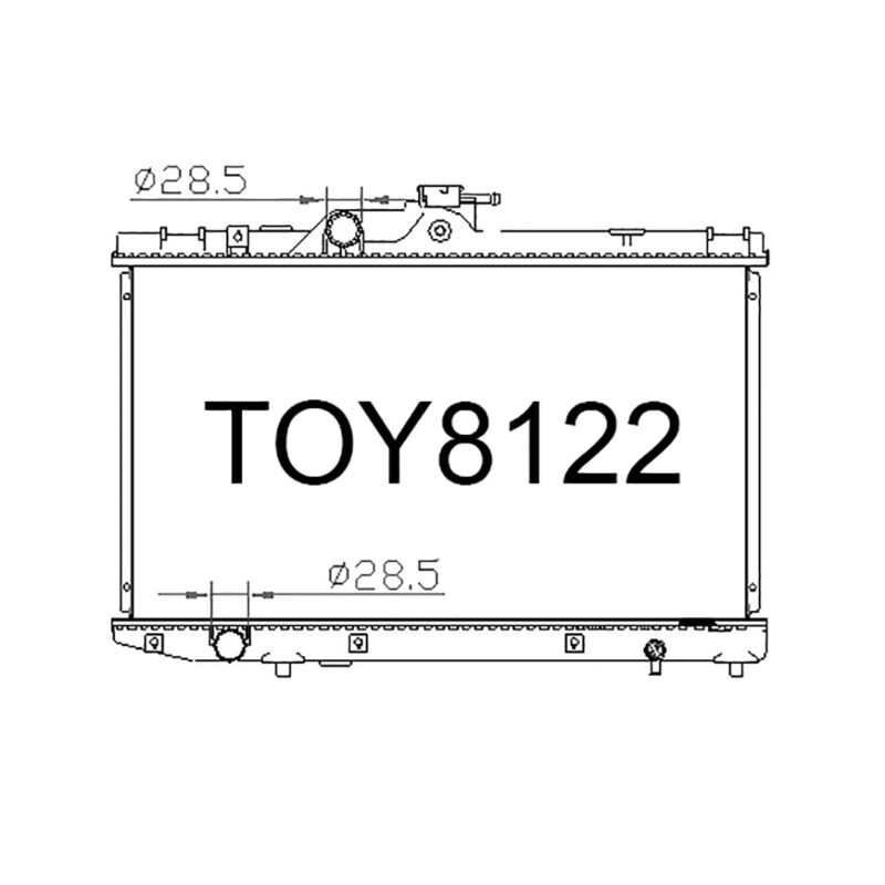 Toyota Starlet EP81 / EP91 1.3L Petrol 1989-1997 [Narrow]