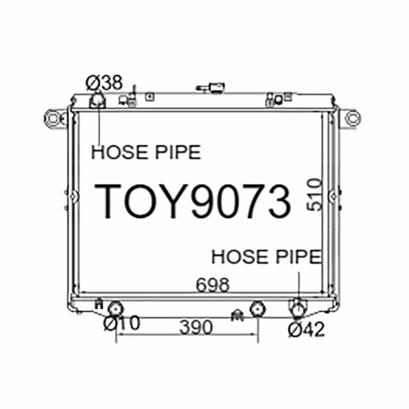 Toyota Land Cruiser HDJ100 & HZJ105 4.2L Diesel 2002-2007