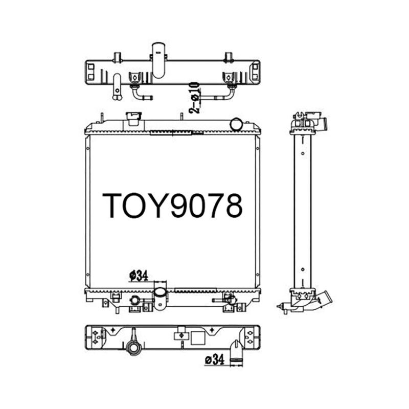 2001 up TOYOACE RZY220 / RZY230 / LY280 [TRUCK]