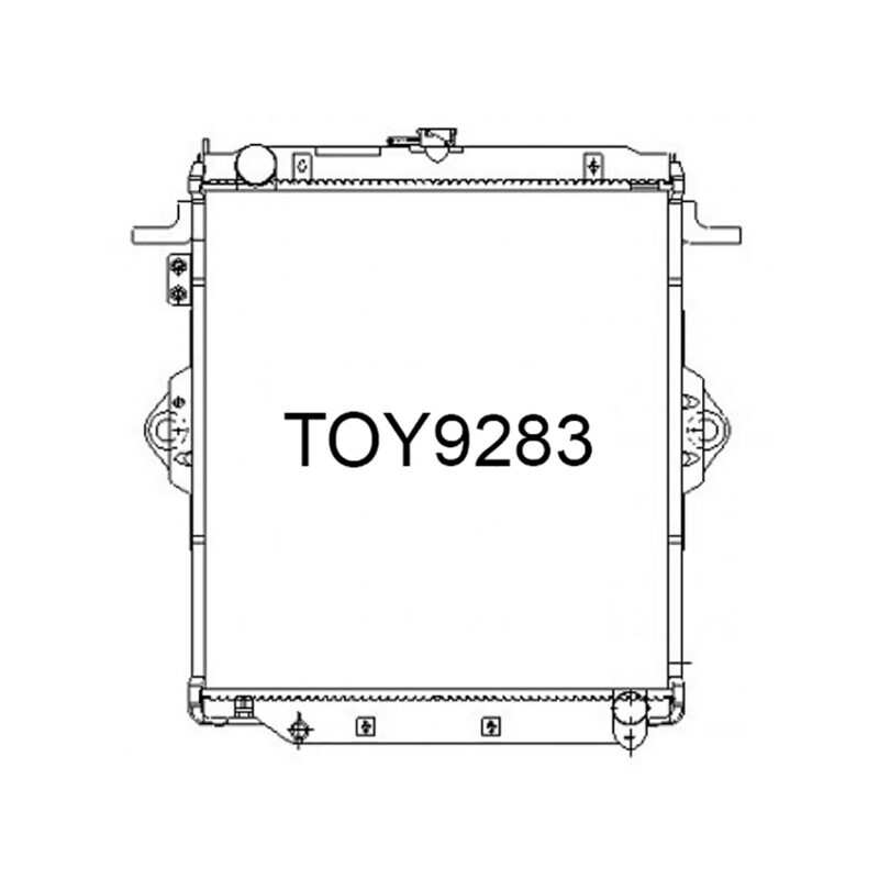 Toyota Land Cruiser HZJ75 & HZJ79 4.2L Diesel 1996-2001 [Bolt-On Fan]