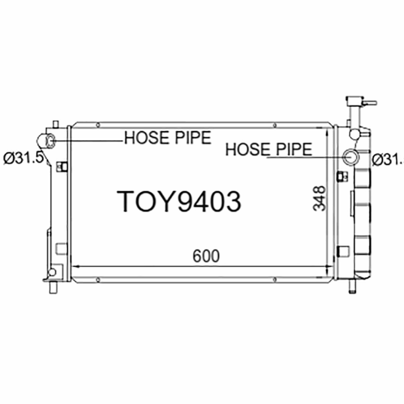 Toyota Prius NHW10 / NHW11 1.5L Hybrid 1997-2003