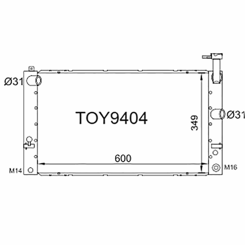 Toyota Prius NHW20 1.5L Hybrid 2003-2009