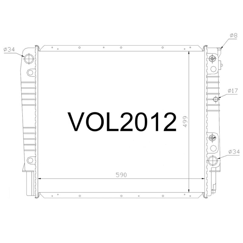 Volvo 940 & 960 2.0L & 2.3L Petrol 1990-1998