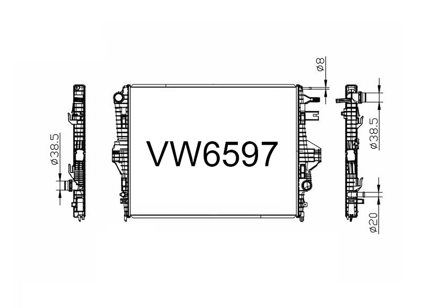 Volkswagen Touareg 7P 4.2 FSI V8 Petrol 2010-2018